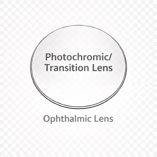 photochromic lens illustration